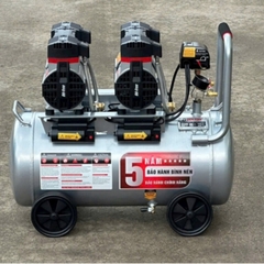 Máy nén khí không dầu 50L 3.5HP Dekton DK-AC3950PROMAX (bình nhôm)