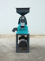 Khung, cối xát gạo đơn  Huspanda HNG350S (Không Motor - Không sàng lọc sạn rung)