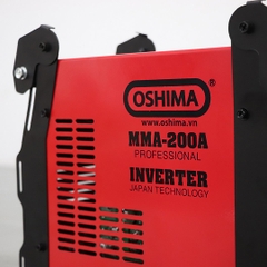 Máy hàn OSHIMA MMA-200A 7.1KVA Đỏ