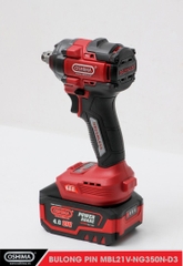 Mở bu lông pin lithium Oshima MBL21V-NG350N-D3 (Thân Máy)