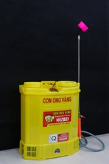 Máy phun thuốc trừ sâu, côn trùng điện Con Ong Vàng COV18-ắc qui Vàng