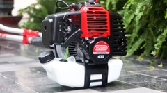 Máy cắt cỏ Oshima 430 1.25KW Đỏ-đen 2 thì (rời, chết)