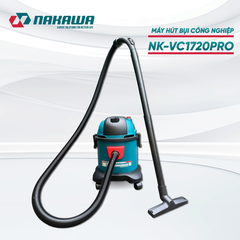 Máy hút bụi công nghiệp NAKAWA NK-VC1720PRO (1.7Kw-20L)