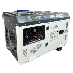 Máy Phát Điện Chạy Dầu I-Mike 10Kva DG11000SE Siêu Chống Ồn