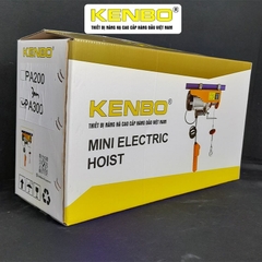 Tời điện KENBO PA400 12m 160-320kg 220V