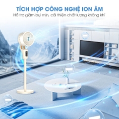 Quạt thông minh điều khiển giọng nói Kalite TalkFan KSA326