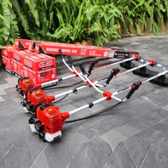 Máy cắt cỏ OSHIMA SUPER 330 900W Đỏ-đen 2 thì (rời, chết)