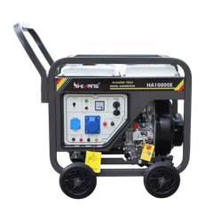 Máy Phát Điện Chạy Dầu 7kW Hi-Earns HA10000E