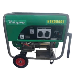 Máy Phát Điện Chạy Xăng 5Kw Niki Pro NTK5500E Đề
