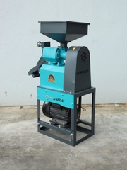 Khung, cối xát gạo đơn  Huspanda HNG350S (Không Motor - Không sàng lọc sạn rung)