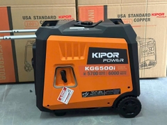 Máy Phát Điện Chạy Xăng Inverter Kipor 6Kw KG6500i – Chống Ồn