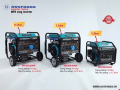 Máy Phát Điện Chạy Xăng Huspanda HGS9300I (Inverter xăng - 8.5KW) (Khởi động điện)
