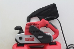Máy chà nhám Oshima CNL1200 Đỏ Điện 1 pha (chà nhám lô)