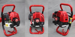Máy khoan đất Oshima 2P 52cc Đỏ 2 thì (không mũi)
