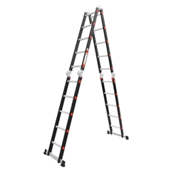 Thang nhôm gấp đoạn Nikawa NKG-45