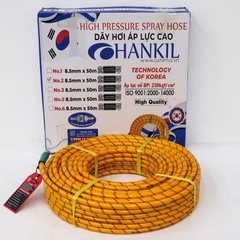 Ống nhựa PVC Hankil No.2 8.5mm x 50m Vàng