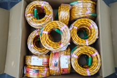 Ống nhựa PVC Oshima 8.5mm x 10m Vàng