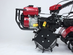 Máy xới đất 2 cầu sau Huspanda HXD620 (Động cơ xăng 177F)