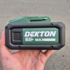 Pin Dekton 21V 8.0Ah M21-B8140PRO, Dòng Xả 140A