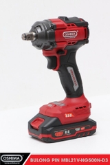 Mở bu lông pin lithium Oshima MBL21V-NG500N-D3 (Thân Máy)