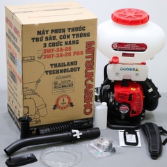 Máy phun thuốc trừ sâu côn trùng động cơ MITSUKAISHO 3WF-3A-26 Pro 41.5cc /2.13kW Đỏ 2 thì (3 chức năng)