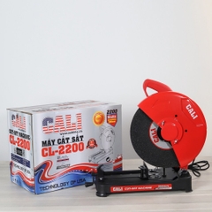 Máy cắt sắt CALI CL-2200 2.2kW Đỏ-đen Điện 1 pha