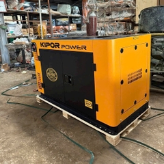 Máy Phát Điện Chạy Dầu KIPOR 15KVA KDE16STA – Khởi Động Đề