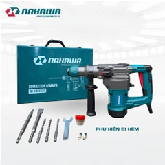 Máy khoan đục 2 chức năng NAKAWA NK-KD2602A