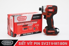 Siết vít pin lithium Oshima SV21V-M180N (Thân Máy)