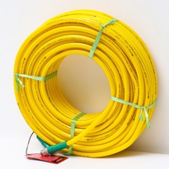 Ống nhựa PVC Hankil No.3 8.5mm x 50m Vàng