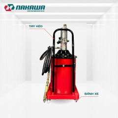 Máy bơm mỡ dùng khí nén NAKAWA BM-15L