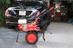 Máy xới đất Oshima XDX-R 7.0HP Đỏ 4 thì