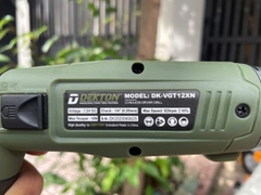 Bộ vít gập trượt dùng pin 7.2V Dekton DK-VGT12XN