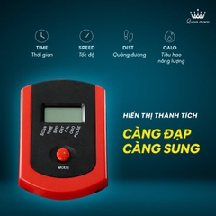 Xe đạp tập thể dục Queen Crown 200 Sport