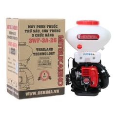 Máy phun thuốc trừ sâu, côn trùng động cơ MITSUKAISHO 3WF-3A-26 41.5cc /2.13kW Đỏ 2 thì (3 chức năng)