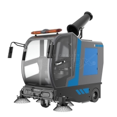 Máy quét rác công nghiệp ngồi lái CleproX SX250