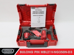 Mở bu lông pin lithium Oshima MBL21V-NG350N-D3 (Thân Máy)