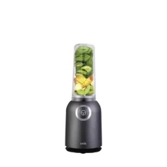 Máy xay sinh tố UNIE UMB05 cối xay dạng bình nước nhỏ gọn, lưỡi dao 4 cánh bằng inox