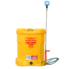 Máy phun thuốc trừ sâu, côn trùng điện MITSUKAISHO Li16-pin Vàng Pin lithium 12V8Ah