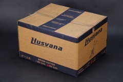 Máy cắt cỏ có tay đẩy Husvana HV-520 cam xám