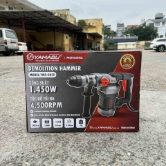 MÁY KHOAN BÊ TÔNG YAMASU YMS-0838 CÔNG SUẤT 1450W