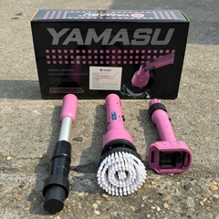 MÁY CHÀ CỌ SÀN ĐA NĂNG YAMASU YMS-MCS100 PIN 21V