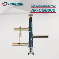MÁY CẮT GẠCH BÀN ĐẨY TAY NAKAWA NK-CGB800