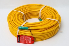 Ống nhựa PVC Hankil No.6 8.5mm x 50m Vàng