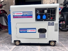 Máy Phát Điện Chạy Dầu 5Kw Toshima T68E