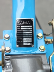 Máy Xới Đất Chạy Dầu Huqama KM173S (Động cơ dầu KAMA - chuyển hướng)