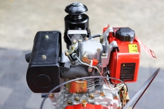 Máy xới đất Oshima XDD-173 6.5HP Đỏ