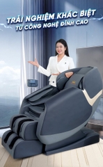 Ghế massage Queen Crown QE 455