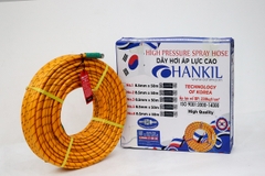 Ống nhựa PVC Hankil No.2 8.5mm x 50m Vàng