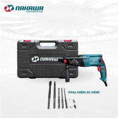 Máy khoan đục 3 chức năng NAKAWA NK-KD2-26A